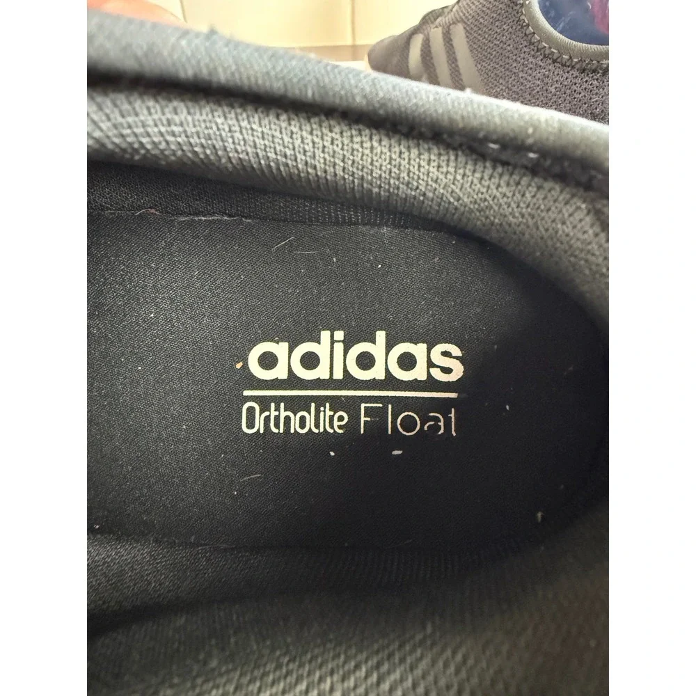 Adidas Athletic Shoes Men's 8.5 Black Mesh Sneakers Athletic Tennis Shoes‎